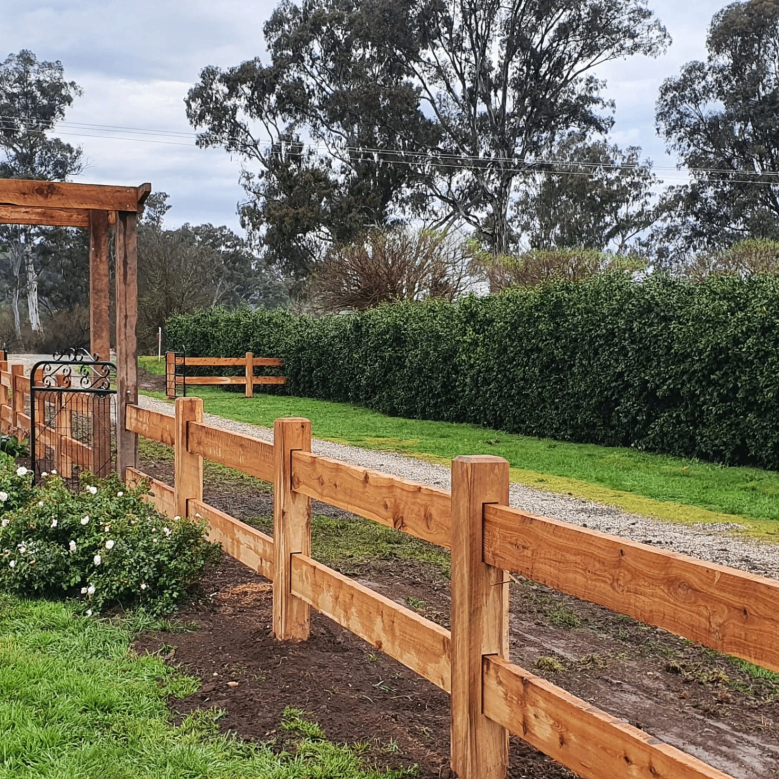 Fencing work by Walker Property Maintenance